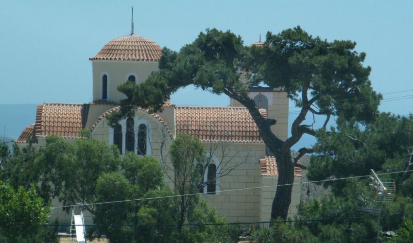 Ι.Ν. Αγίων Αναργύρων Ποταμιάς