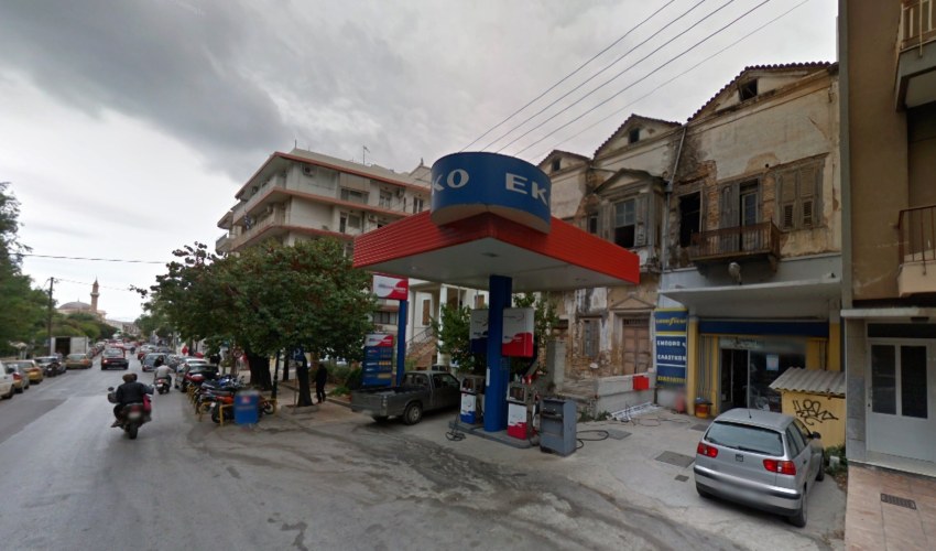 Η Οικία Δρομοκαϊτη στην οδό Πολυτεχνείου- Ακίνητο της περιουσίας του Νοσοκομείου Χίου