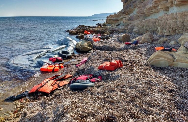 Φωτογραφία Αρχείου από παλαιότερη άφιξη. 