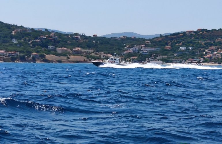 Στιγμιότυπο από το περιστατικό. 