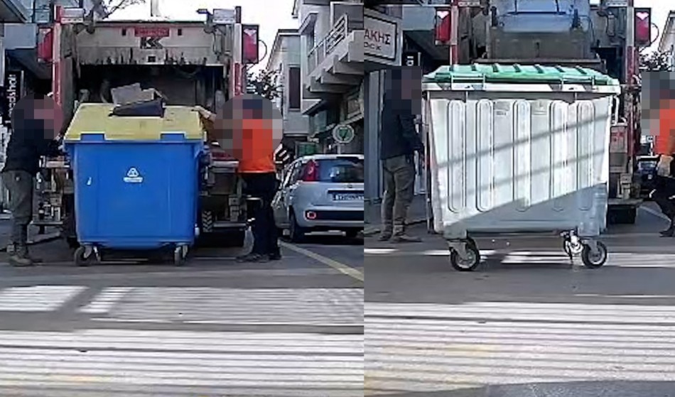 Για λόγους αποτροπής στοχοποίησης των εργαζομένων, ο "Π" επέλεξε να δημοσιεύσει μόνο στιγμιότυπα του Βίντεο, αποφεύγοντας να δείξει πρόσωπα, ημερομηνία και ώρα. Προφανώς το οπτικοακουστικό υλικό είναι σε πλήρη γνώση μας. 