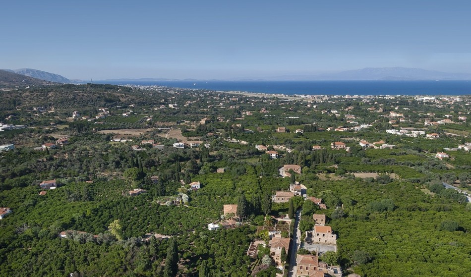 11. Άποψη του Κάμπου από ψηλά, φωτό Γιάννης Γιαννέλος 