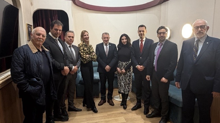 Μέλη του Νέου Διοικητικού Συμβουλίου της Ναυτιλιακής Λέσχης Χίων  