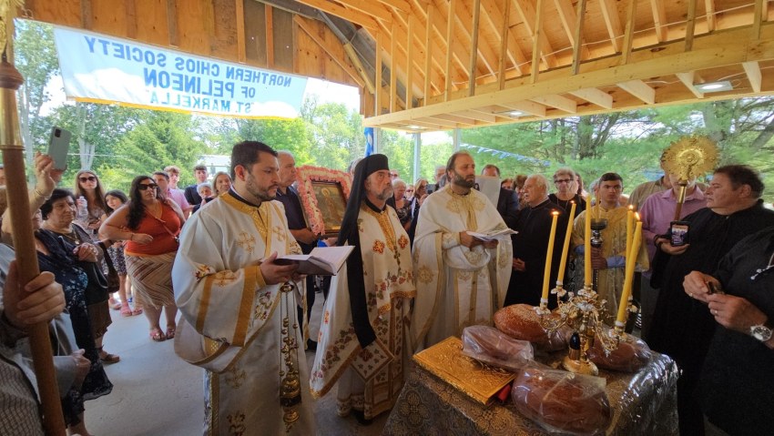 Από την Αρτοκλασία. Φωτογραφία: Αναμνήσεις / Αναστάσης Τσάκας.