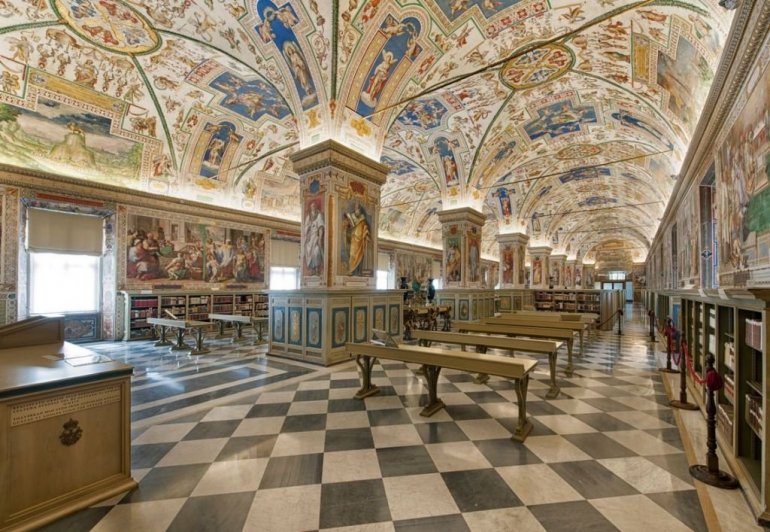 Βιβλιοθήκη Βατικανού