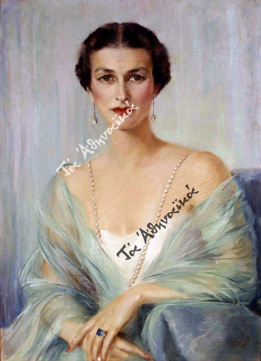 Πορτραίτο Ιουλίας (Diddie) Σερπιέρι. Δημιουργός AnninaGildaAmbron (1876 – 1964).