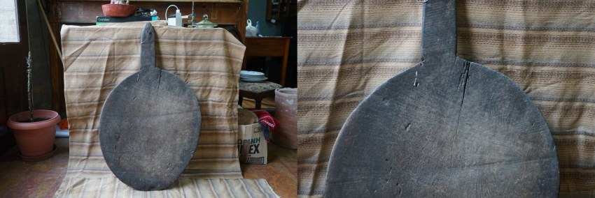 η ξύλινη πλαταριά