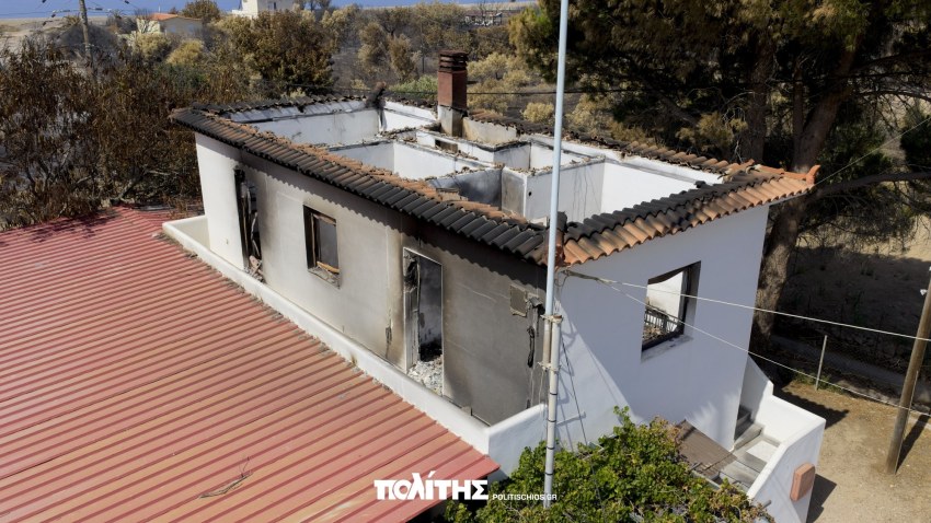 Άποψη των εγκαταστάσεων του Προσκοπικού Κέντρου Μάναγρου