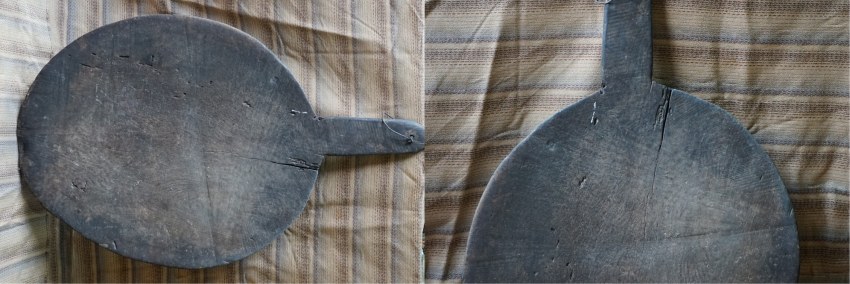 η ξύλινη πλασταριά