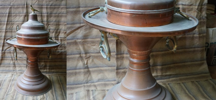 το «ξαδερφάκι» της το μαγκάλι