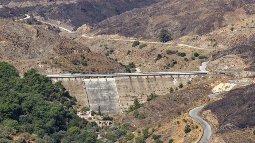 Φράγμα Κόρης Γεφύρι: Στη ΔΕΥΑΝ Χίου η λειτουργία μετά την παράδοση