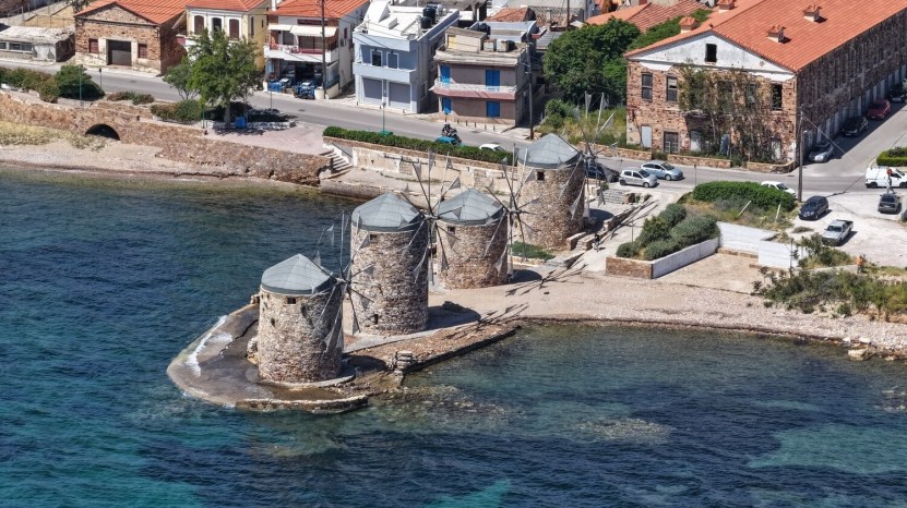 Νέος τουριστικός «χάρτης» για Χίο, Ψαρά και Οινούσσες