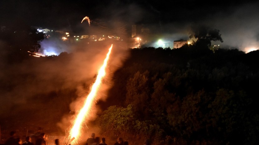Βροντάδος - Με σοβαρά εγκαύματα 2ου βαθμού οι τραυματίες της έκρηξης