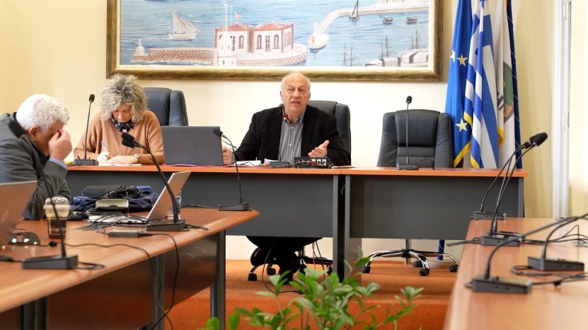 Γιάννης Μαλαφής - "Ούτε τους τσίγκους δεν αφήσατε στον Δήμο Χίου"