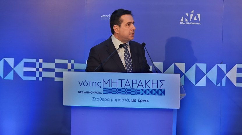 Μηταράκης: Με σχέδιο, έργα και συνεργασία χτίζουμε τη Χίο του 2030