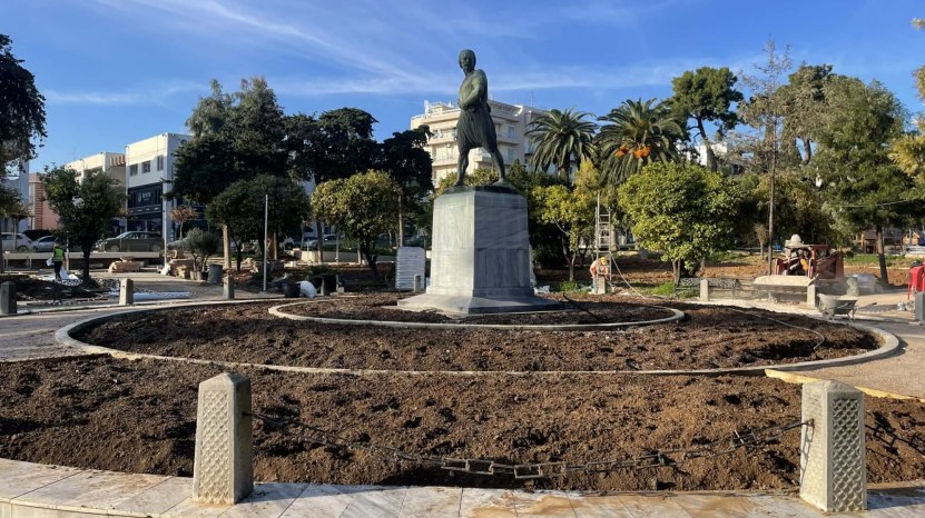 Μέχρι το Πάσχα παραδίδεται ο Δημοτικός Κήπος