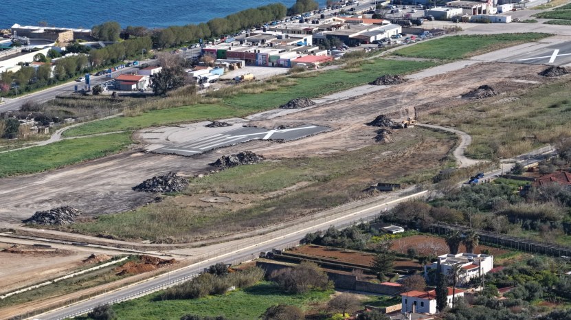 Το χρονικό και το χρονοδιάγραμμα εργασιών του αεροδρομίου "Όμηρος" της Χίου