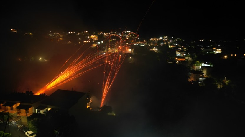 Στον «αέρα» μέχρι και το Μεγάλο Σάββατο ο ρουκετοπόλεμος