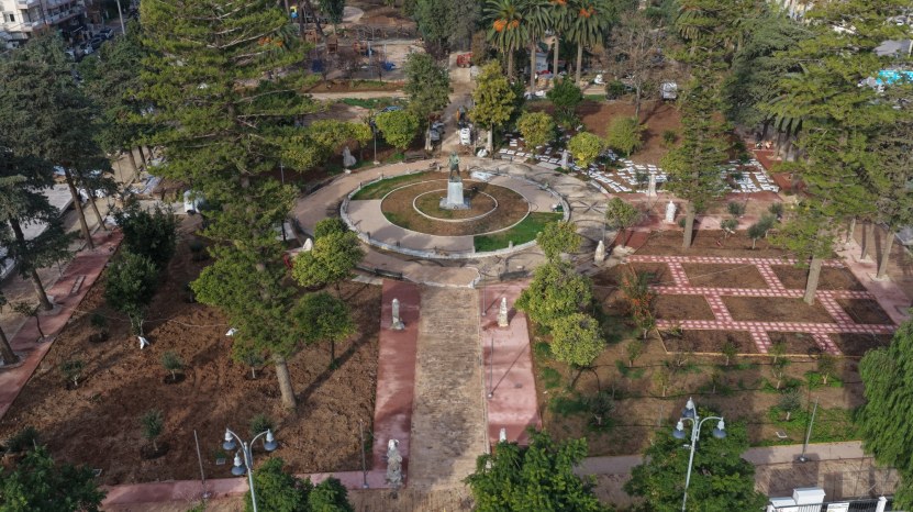 Σε 5η και ίσως τελευταία ( ; ) παράταση οδεύει το έργο του Δημοτικού Κήπου της Χίου