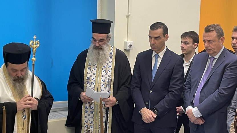 Εγκαινιάστηκε η Παιδιατρική Κλινική Χίου παρουσία του Υφυπουργού Υγείας