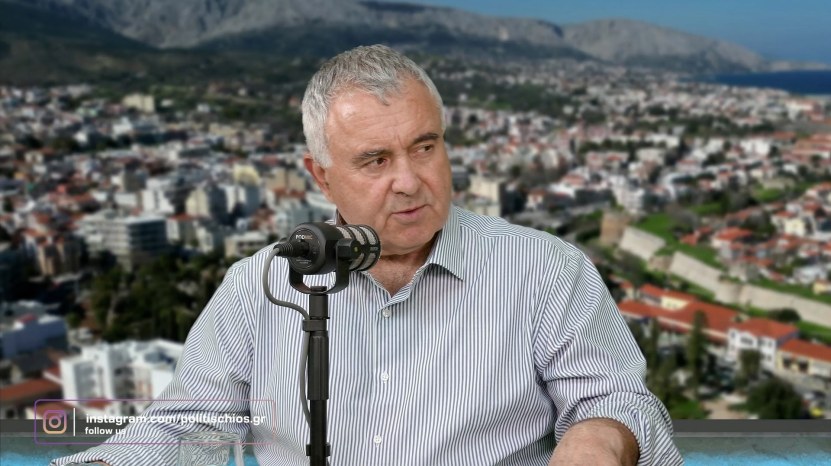 Σταύρος Μιχαηλίδης - «Απάτη» και «διαπλοκή» στο έργο του αεροδρομίου της Χίου