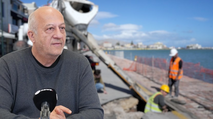 Γιάννης Μαλαφής - Η κλιματική αλλαγή είναι εδώ - Στόχος μας τα ανθεκτικά έργα