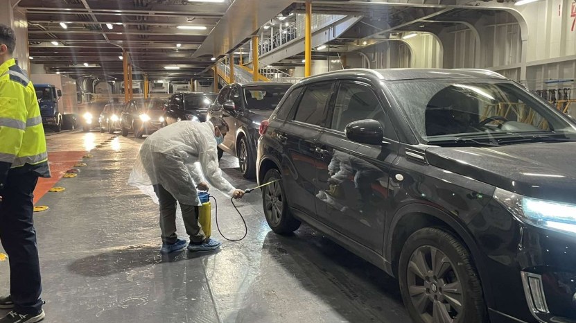 Επέκταση των ελέγχων για αφθώδη πυρετό και στις αφίξεις οχημάτων από Τουρκία