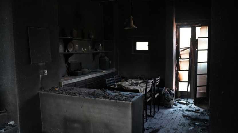 Στα ταμεία του Δήμου εδώ και μήνες οι αποζημιώσεις των πυρόπληκτων της Αμανής για τις οικοσυσκευές