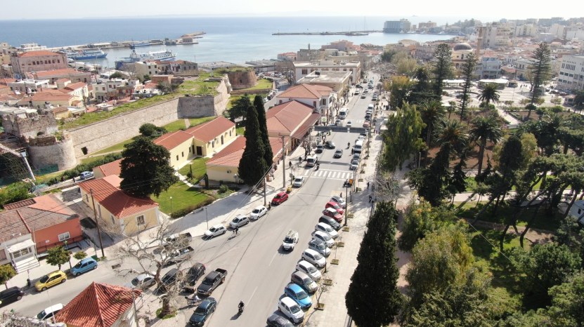 Αυτές είναι οι προτάσεις Ευσταθιάδη για τις κυκλοφοριακές ρυθμίσεις στην πόλη της Χίου