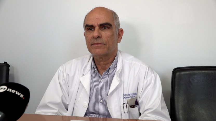 Νίκος Σμυρνιούδης - Ελεγχόμενη η κατάσταση των εγκαυματιών