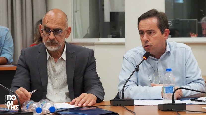 4ωρες προεκλογικές εξαγγελίες Μηταράκη για το αεροδρόμιο της Χίου