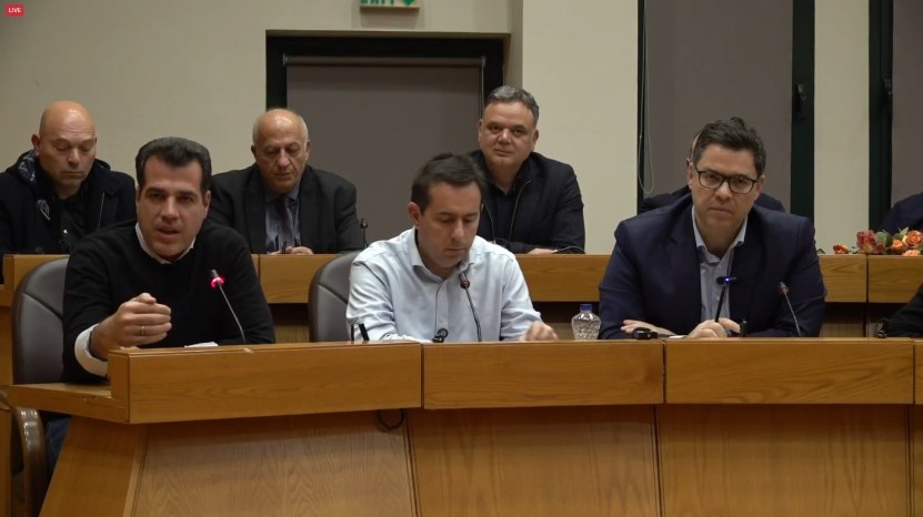 Θάνος Πλεύρης: Στο τελικό στάδιο η χρηματοδότηση για το 3ο Γυμνάσιο Χίου