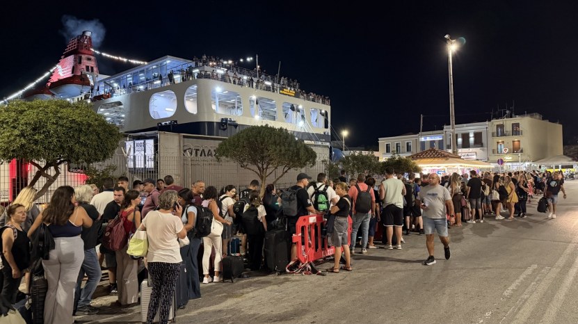Ξεκίνησε η πρώτη μαζική επιστροφή αδειούχων του Αυγούστου