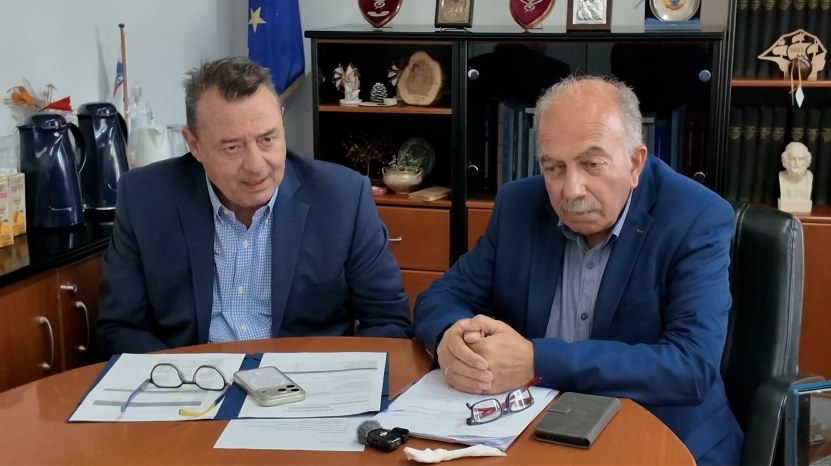 Στήριξη Ροϊλού σε Μελιτζάνη με «ένεση» προσωπικού στο Νοσοκομείο Χίου