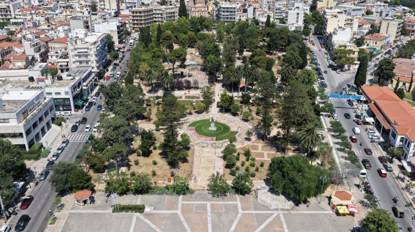 Δημοτικός Κήπος Χίου: Αντίστροφη μέτρηση για την παράδοση