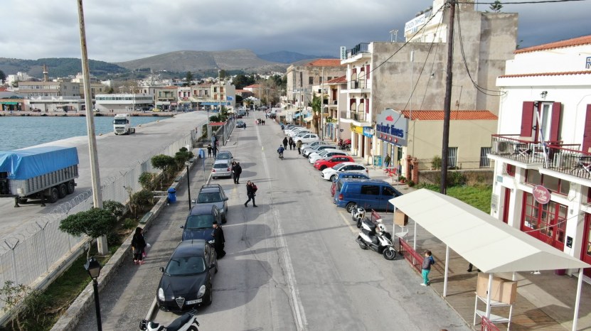 780.000 ευρώ για νέα πεζοδρόμια σε Φτωχειά Προκυμαία και ευθεία Χανδρή
