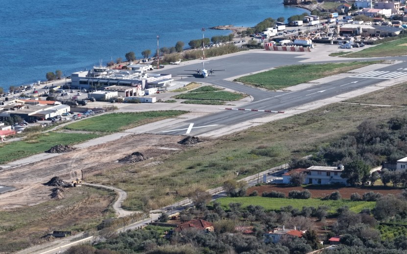 Αεροδρόμιο τώρα: Πρωτοβουλία Τριαντάφυλλου για κοινό μέτωπο στη Χίο