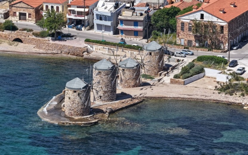 Νέος τουριστικός «χάρτης» για Χίο, Ψαρά και Οινούσσες