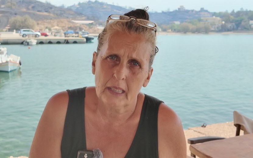Βολισσός: «Μας αφήσατε να καούμε»
