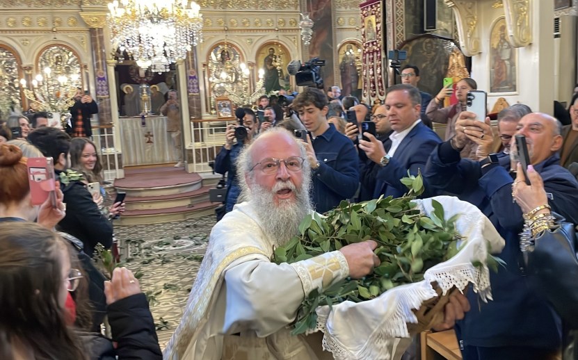 Παναγία Ευαγγελίστρια - Η εντυπωσιακή πρώτη ανάσταση στη Χίο