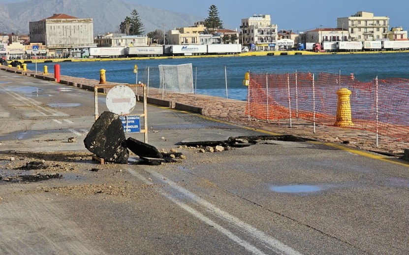 Παντελής Λεγάτος - Σύντομα θα μάθουμε εάν η παραλιακή ζώνη του λιμένα είναι ασφαλής
