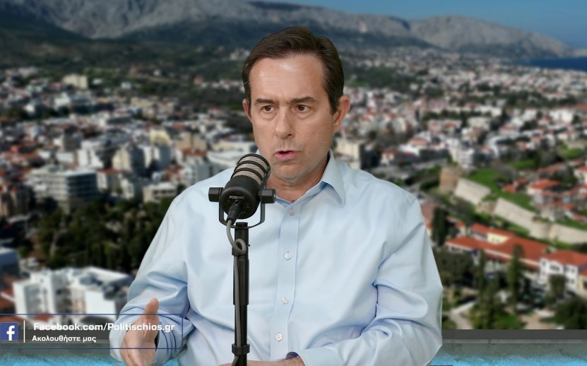 Μηταράκης στο Podopoleio: «Το αεροδρόμιο τελειώνει το 2027 και θα έχει την υπογραφή μου»