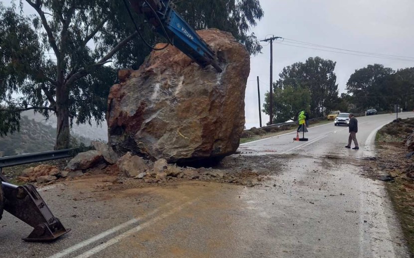 Βρουλής: «Ευτυχώς δεν θρηνήσαμε θύματα» στον Σαραπιό
