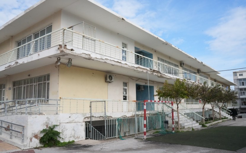 Γιάννης Μαλαφής - "Λίγη υπομονή ακόμα μέχρι να έρθει η χρηματοδότηση για το 3ο Γυμνάσιο Χίου"