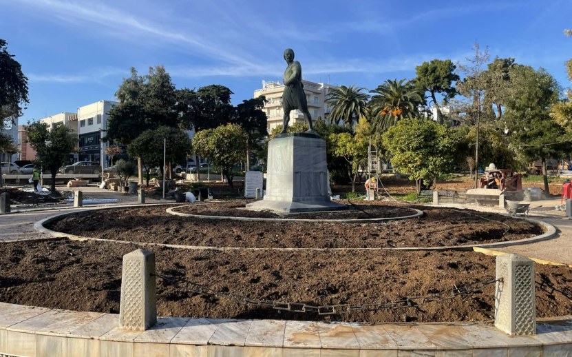 Μέχρι το Πάσχα παραδίδεται ο Δημοτικός Κήπος