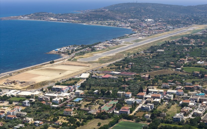 Αρχές του 2026 το πρώτο τμηματικό κλείσιμο του διαδρόμου του αεροδρομίου Χίου
