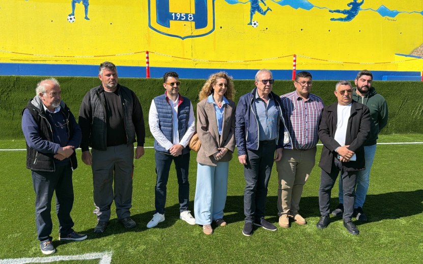 «Γιάννης Ζαννάρας»: Με το όνομα του μεγάλου δωρητή παραδόθηκε σήμερα το νέο Αθλητικό Κέντρο Βαρβασίου