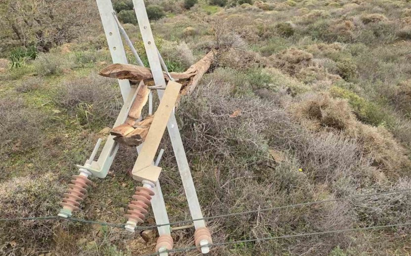 Για πρώτη φορά στη Χίο σύλληψη στελέχους του ΔΕΔΔΗΕ για πυρκαγιά στις Τρύπες