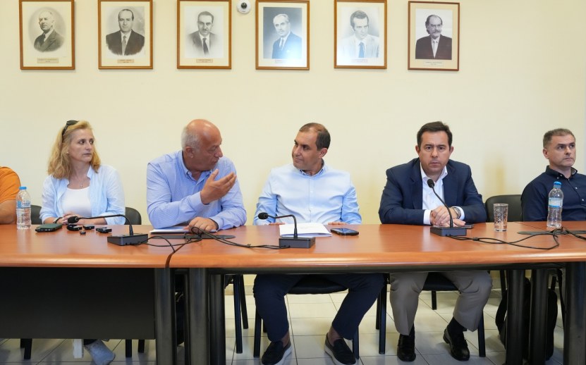 Μεγαλύτερες αποζημιώσεις και έγκριση έργων μέχρι τέλος Ιουνίου ανακοίνωσε από τη Χίο ο Κ. Κατσαφάδος