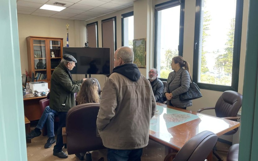 Βροντάδος - Στον «αέρα» παραμένει η λύση για τη στάθμευση στο Γεμέληδο